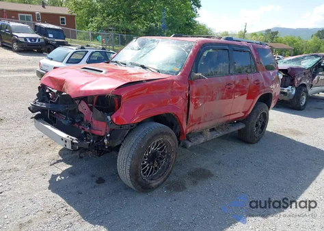 2017 Toyota 4Runner Trd Off Road z USA, uszkodzony, nr VIN JTEBU5JR3H5416822